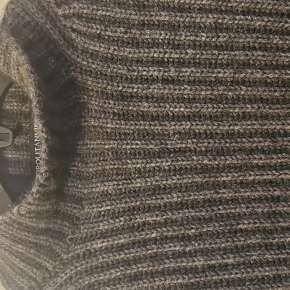 Womens Heavy Thick Chunky Cashmere Sweater 100% Cashmere S Oversized